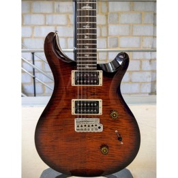 PRS Se Custom 24 Limited Orange Tiger Smokeburst 2025 - Chitarra elettrica solid body