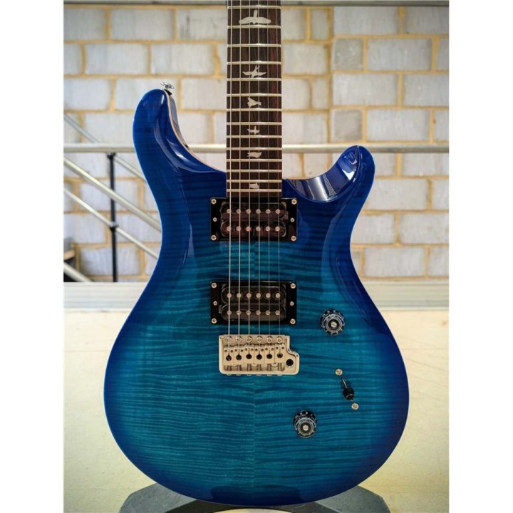 PRS Se Custom 24 Limited Lake Blue 2025 - Chitarra elettrica solid body