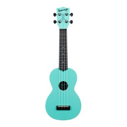 Kala - KA-WMG-BL-S - "Beach" - Ukulele Soprano Aqua Mist - C/Borsa