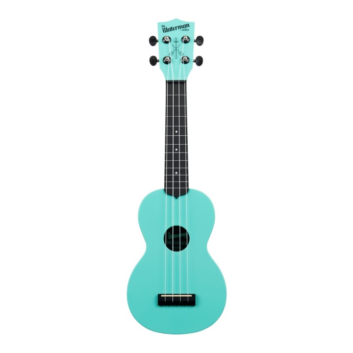 Kala - KA-WMG-BL-S - "Beach" - Ukulele Soprano Aqua Mist - C/Borsa
