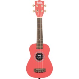 Kala - Uk-Razdaz - Ukulele Soprano Razzle Dazzle - Rosa Medio - C/Borsa