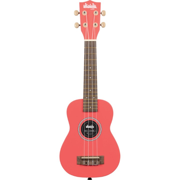 Kala - Uk-Razdaz - Ukulele Soprano Razzle Dazzle - Rosa Medio - C/Borsa