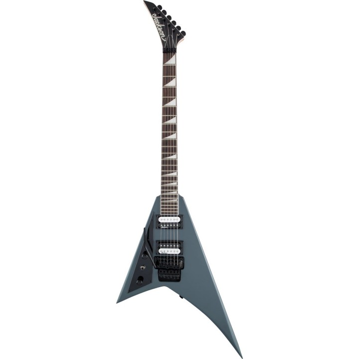 Jackson JS Series Rhoads JS32 LH, Amaranth Fingerboard, Satin Gray