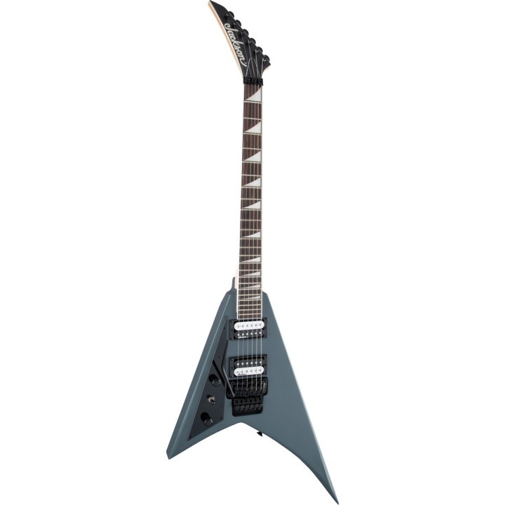 Jackson JS Series Rhoads JS32 LH, Amaranth Fingerboard, Satin Gray