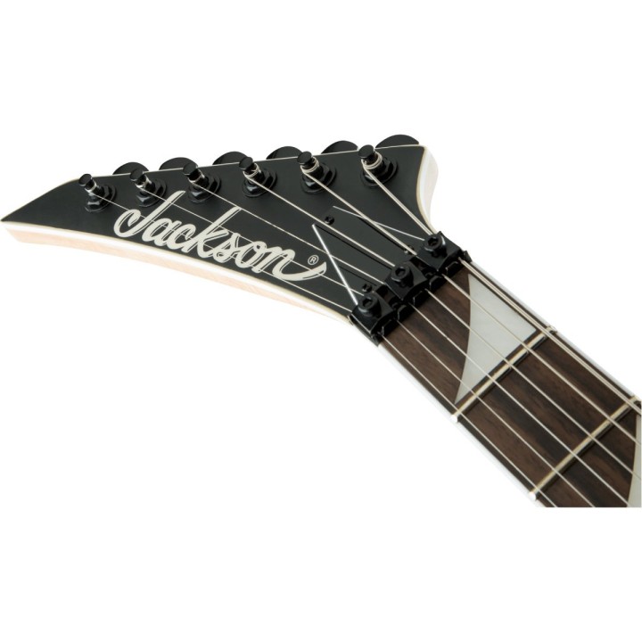 Jackson JS Series Rhoads JS32 LH, Amaranth Fingerboard, Satin Gray