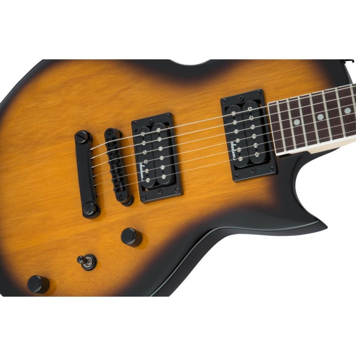 Jackson JS Series Monarkh SC JS22, Amaranth Fingerboard, Tobacco Burst