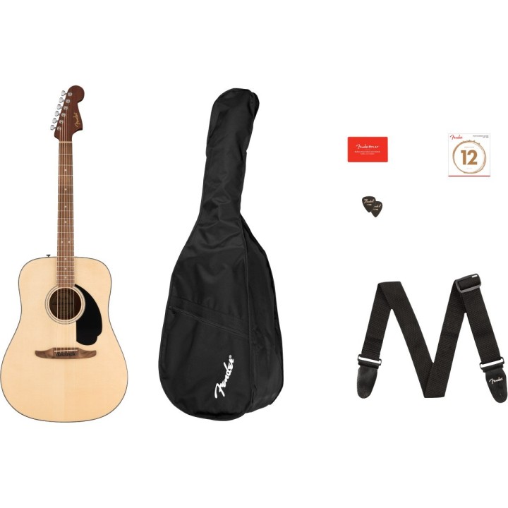 Fender Ca Std Redondo Pack Bpg Nat