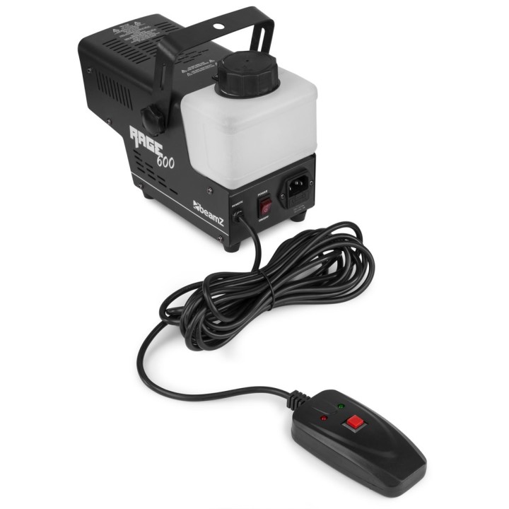 Beamz - Rage600i Smokemachine 160700