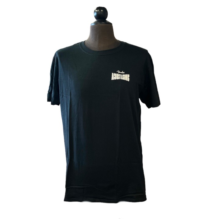 Fender - T-shirt acoustasonic 
