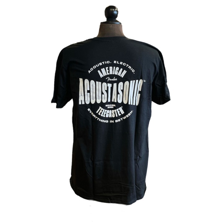 Fender - T-shirt acoustasonic 