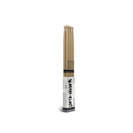 Pro Mark - TX7AW-4P Classic Forward 7a Hickory Drumstick, Oval Wood Tip, 4-Pack