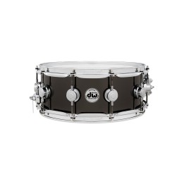 Drum Workshop Rullante Collectors Series Black Nickel Over Brass 14"×5,5" - DRVB5514SVC