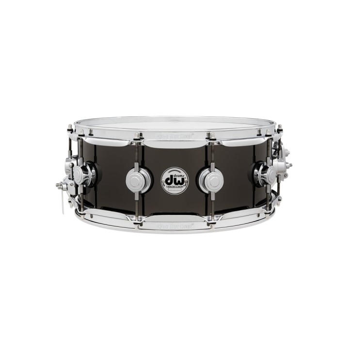 Drum Workshop Rullante Collectors Series Black Nickel Over Brass 14"×5,5" - DRVB5514SVC