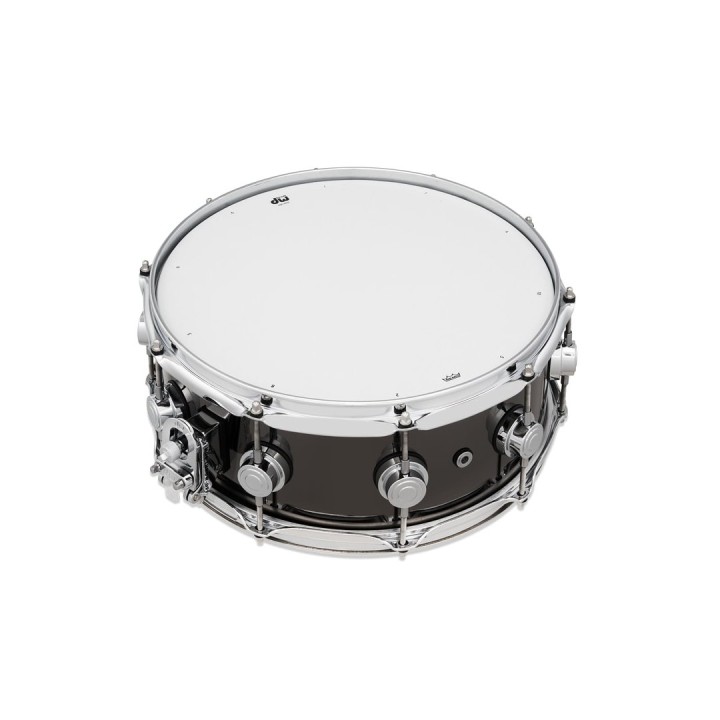 Drum Workshop Rullante Collectors Series Black Nickel Over Brass 14"×5,5" - DRVB5514SVC