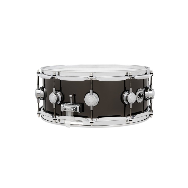 Drum Workshop Rullante Collectors Series Black Nickel Over Brass 14"×5,5" - DRVB5514SVC