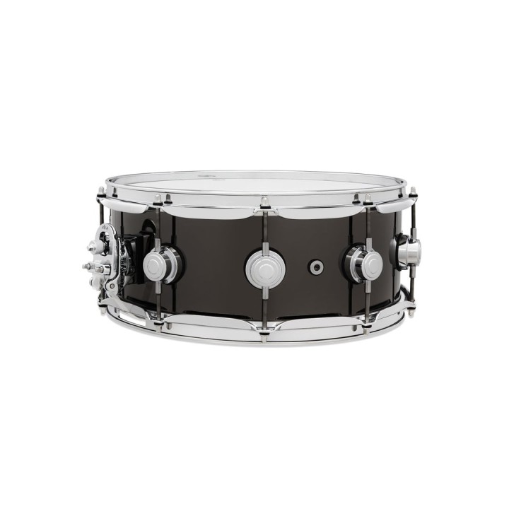 Drum Workshop Rullante Collectors Series Black Nickel Over Brass 14"×5,5" - DRVB5514SVC