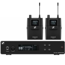 Sennheiser XSW IEM Twin A-Band Bundle