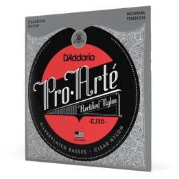 D'Addario - EJ30 Corde per Chitarra Classica, Classic Rectified, Normal Tension
