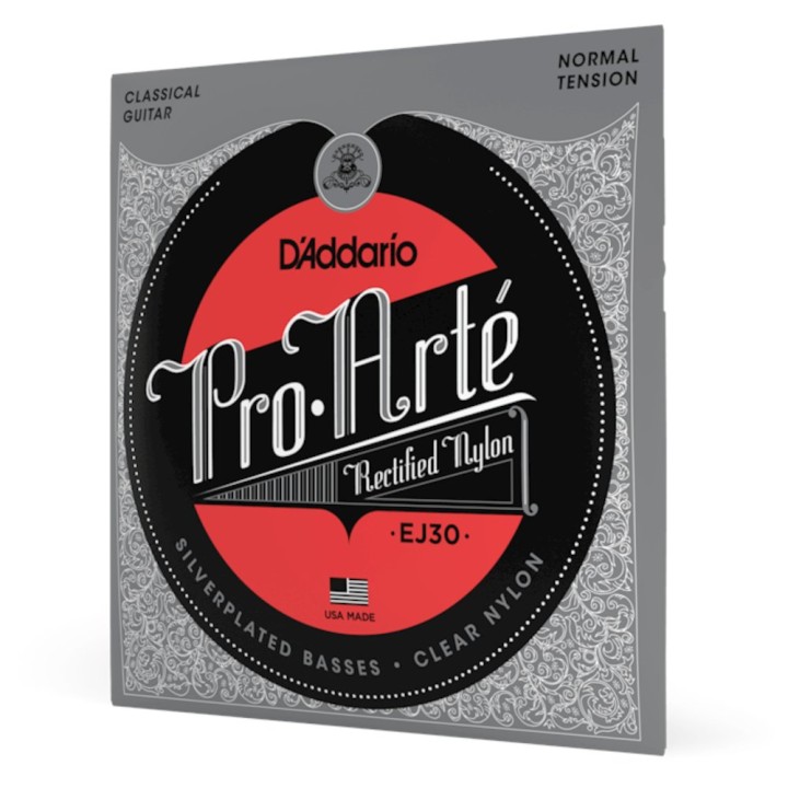 D'Addario - EJ30 Corde per Chitarra Classica, Classic Rectified, Normal Tension