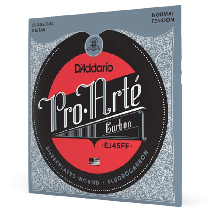 D'Addario - EJ45FF Corde per Chitarra Classica, ProArte Carbon