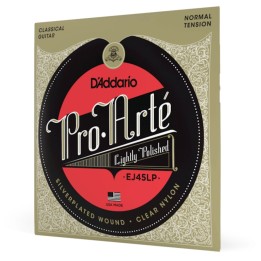 D'Addario - EJ45LP Corde per Chitarra Classica, Pro-Arte, Composite, Normal Tension