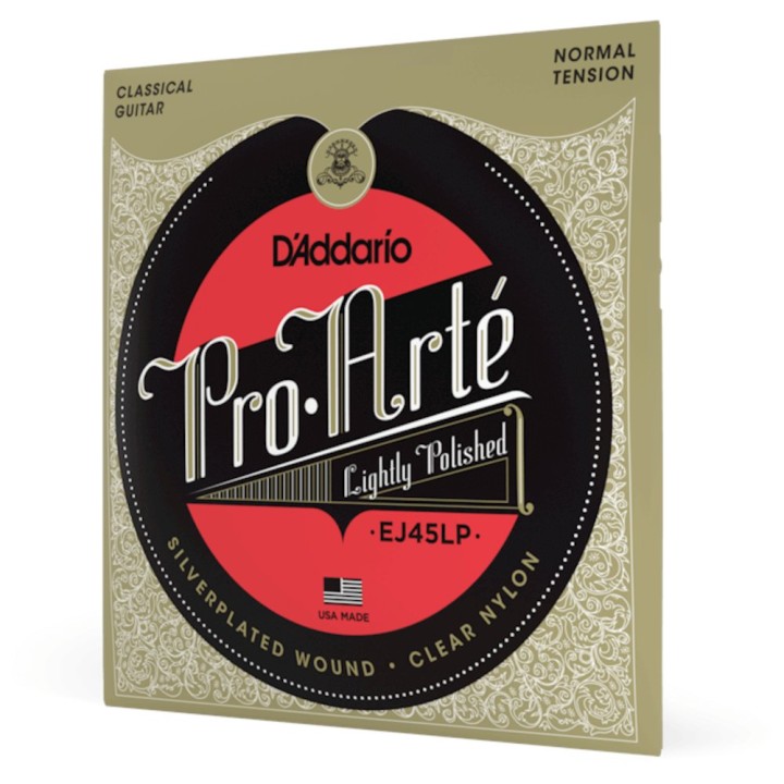 D'Addario - EJ45LP Corde per Chitarra Classica, Pro-Arte, Composite, Normal Tension