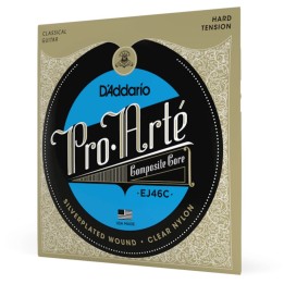 D'Addario - EJ46C Corde per Chitarra Classica, Pro-Arte Composite, Hard Tension