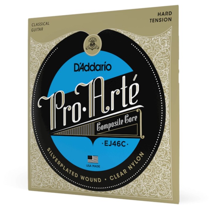 D'Addario - EJ46C Corde per Chitarra Classica, Pro-Arte Composite, Hard Tension