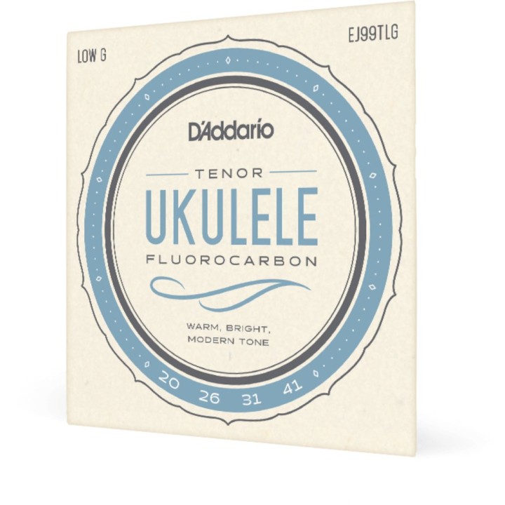 D'Addario - EJ99TLG Corde per Ukulele, Pro-Arte Carbon, Tenor Low G
