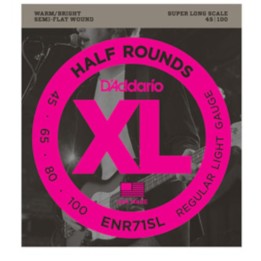 D'Addario | ENR71SL Corde per Basso Elettrico, Regular Light, Super Long Scale