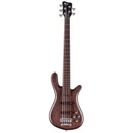 Warwick Streamer LX 5 Nirvana Black Transparent Satin - Basso Elettrico 5 corde