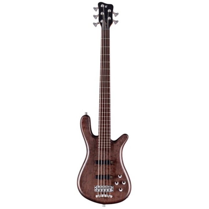 Warwick Streamer LX 5 Nirvana Black Transparent Satin - Basso Elettrico 5 corde