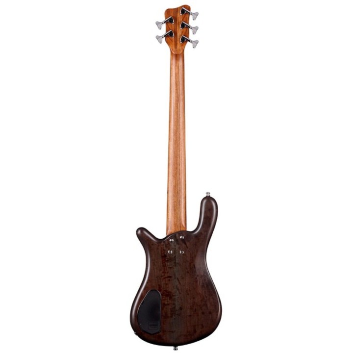 Warwick Streamer LX 5 Nirvana Black Transparent Satin - Basso Elettrico 5 corde