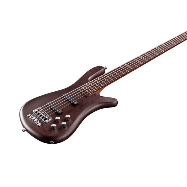 Warwick Streamer LX 5 Nirvana Black Transparent Satin - Basso Elettrico 5 corde