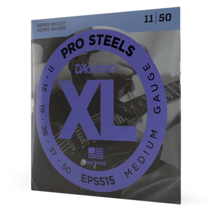 D'Addario - EPS515 Corde per Chitarra Elettrica, Prosteels, Medium