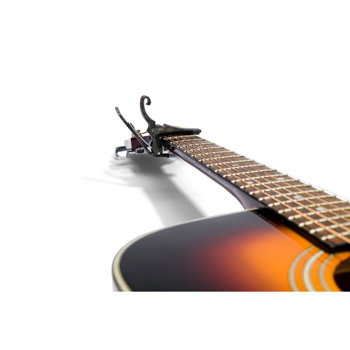 Acquista Kyser Capotasto Quick-Change Capo Per Chitarra Acustica Camouflage Kg6ca 529242 online | Merula Strumenti Musicali