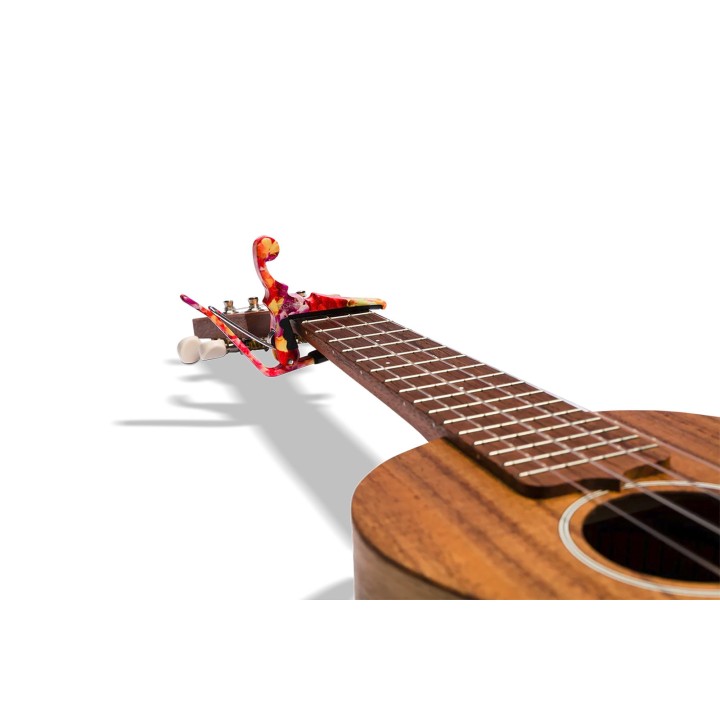 Kyser | Capotasto Quick-Change per Mandolino, Banjo, Ukulele Ukulele hawaiian lei KULEA 