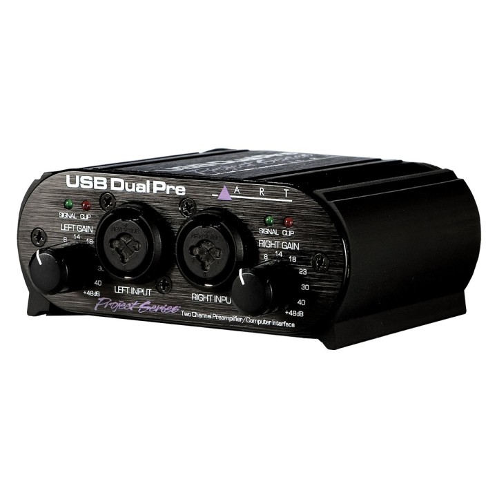 Acquista ART USB DUAL PRE PS online | Merula Strumenti Musicali
