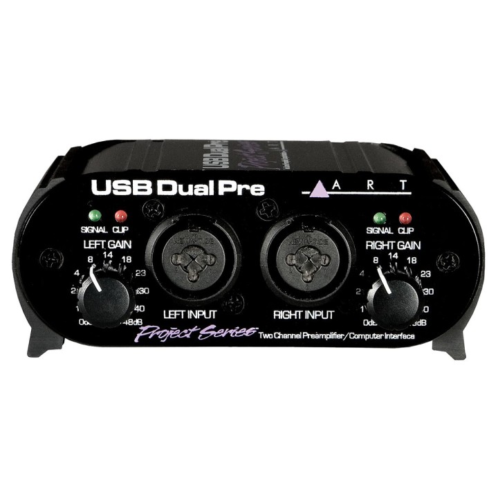Acquista ART USB DUAL PRE PS online | Merula Strumenti Musicali