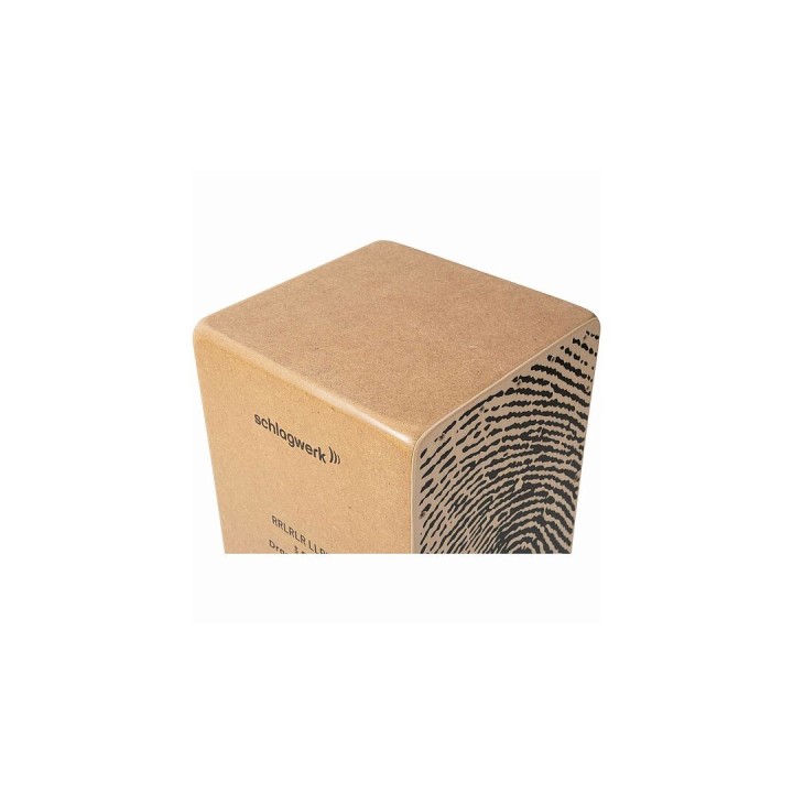 Schlagwerk Cajon Rudiments Fingerprint Medium Size - CP83 