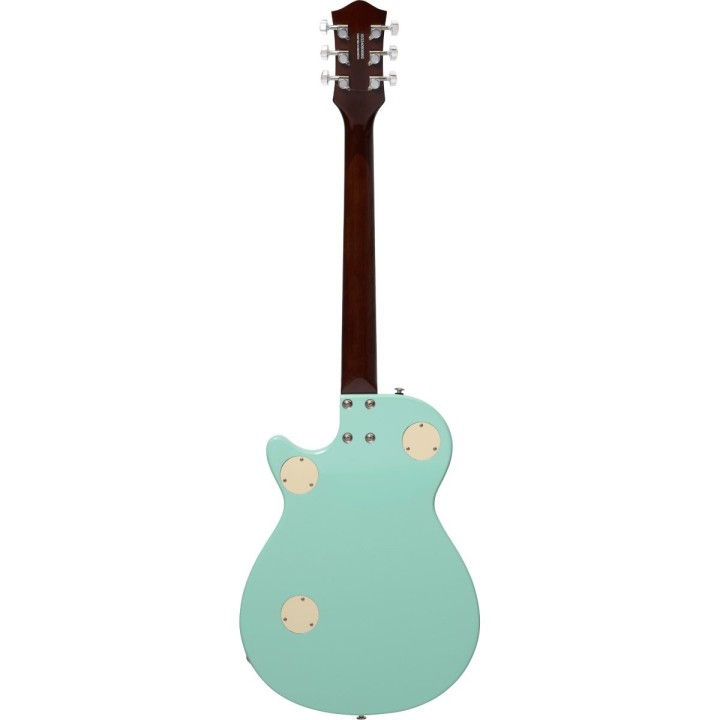 Gretsch Streamliner Jet Club Single-Cut with Wraparound, Laurel Fingerboard, Mint Metallic