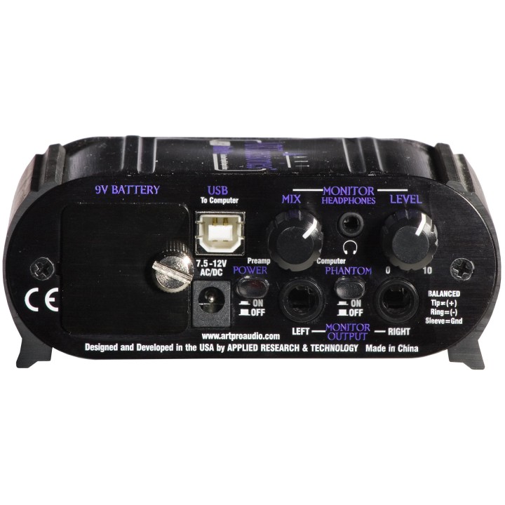 Acquista ART USB DUAL PRE PS online | Merula Strumenti Musicali