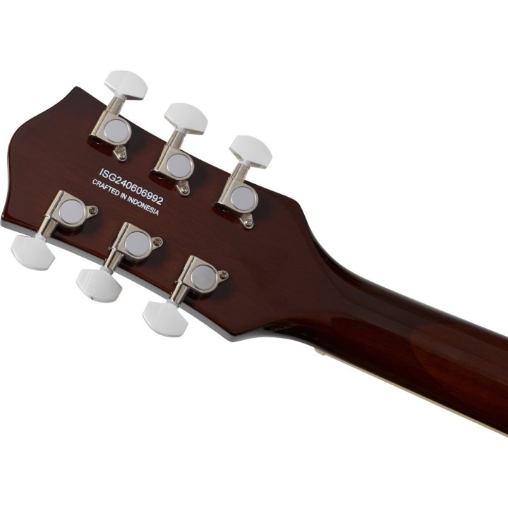 Gretsch Streamliner Jet Club Single-Cut with Wraparound, Laurel Fingerboard, Mint Metallic
