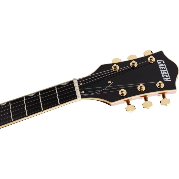 Gretsch - Electromatic LTD Flame Okoume Broadkaster Double-Cut with Bigsby, RNDORG