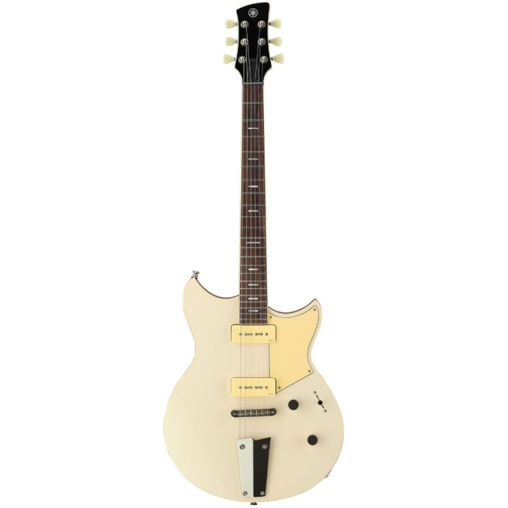 Yamaha RSS02T VW Vintage White - Chitarra elettrica solid body