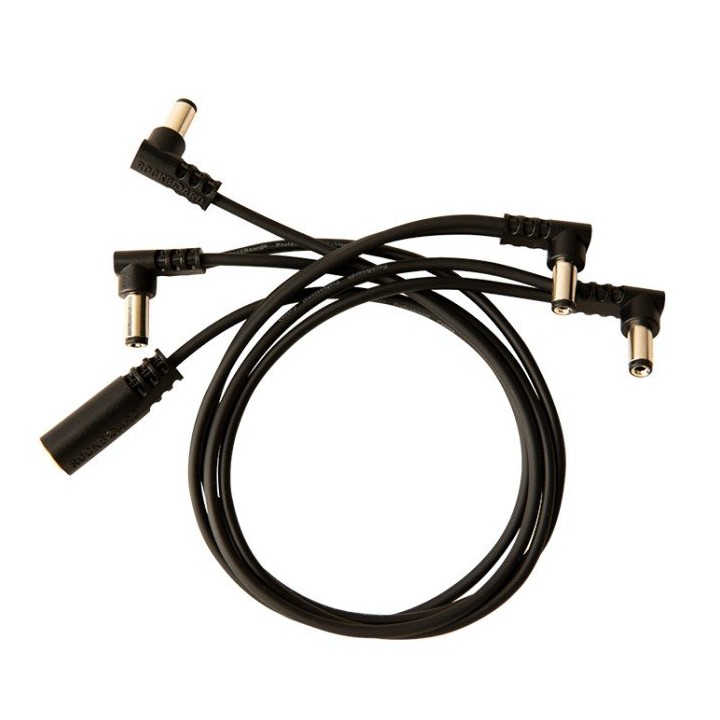 Acquista ROCKBOARD Flat Daisy Chain Cable 4 Outputs Angolo online | Merula Strumenti Musicali