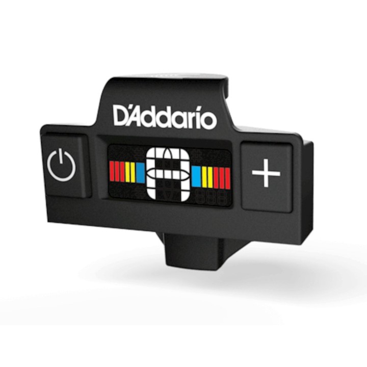 D'Addario - EXP16-CT15 Corde per Chitarra Acustica con Accordatore CT-15 Micro Soundhole Tuner