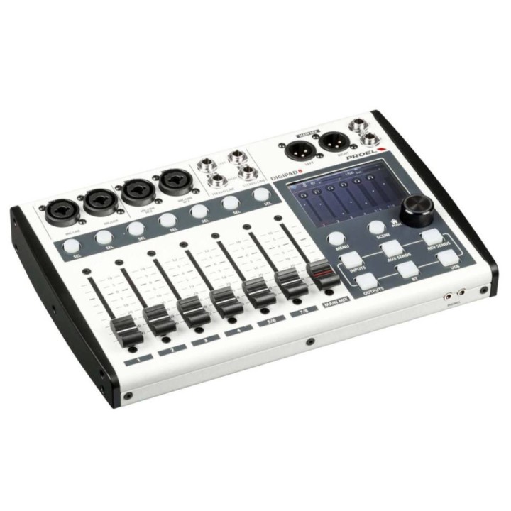 Proel DIGIPAD8 - Mixer digitale