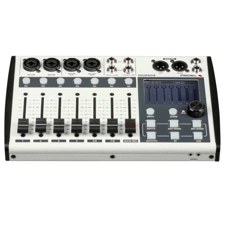 Proel DIGIPAD8 - Mixer digitale