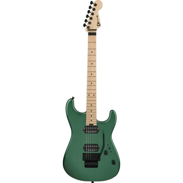 Charvel Pro-Mod San Dimas Style 1 HH FR MPL, Maple Fingerboard, Pelham Green